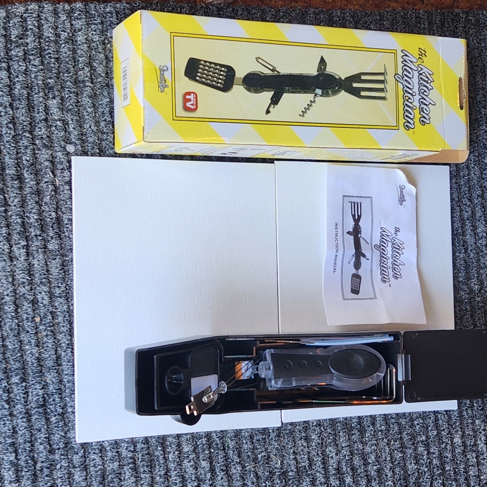 Kitchen magician new in box